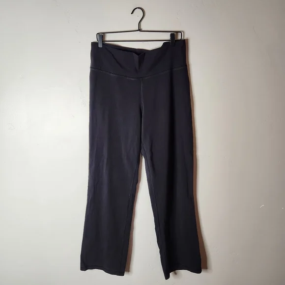 Patagonia Serenity Wide Leg Fold Over Waist Leggings Size XL - Picture 2 of 8